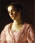 Thomas Eakins Portrait of Maud Cook oil painting